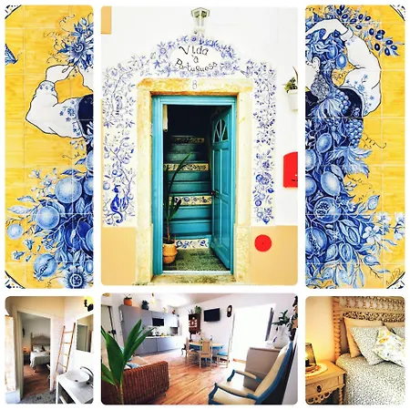 'Algarve', Charming Portuguese Style Apartment In The Historical Centre, 'Vida A Portuguesa' Lejlighed