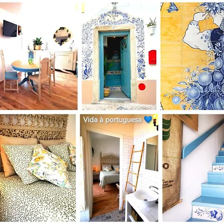 'Algarve', Charming Portuguese Style Apartment In The Historical Centre, 'Vida A Portuguesa' Portimão